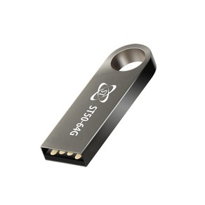 에스티원테크 ST50 USB 메모리 8GB, 다크그레이, 64GB