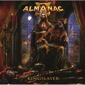 [CD] Almanac (알마낙) 2집 - Kingslayer