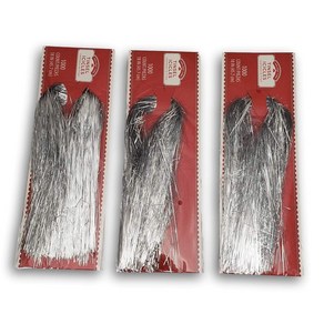 Holiday Time Tinsel Icicles 1000 Stands 3 Pack 18