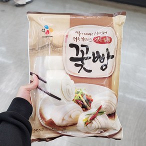 CJ 일품화권 꽃빵, 550g, 1개