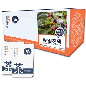 중저온추출 16시간 국산 뽕잎즙 진액, 100ml, 60개