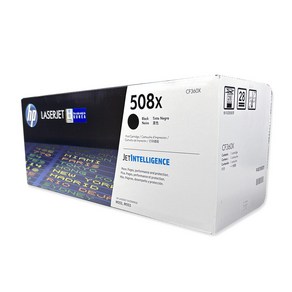 HP CF360X CF361X CF362X CF363X M552n M553dn M553n 정품토너, 1개, 검정