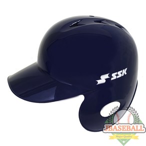SSK 초경량 헬멧 (유광 검정) 외귀, 우귀 / 좌타자