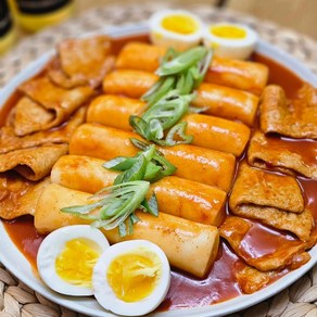 부산 통가래 쌀떡볶이 1+1, 2개, 700g