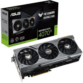 [보증] ASUS TUF Gaming NVIDIA GeFoce RTX 4070 Ti 그래픽 카드PCIe 4.0 12GB GDDR6X HDMI 2.1a DisplayPot 1.4, [02] TUF-RTX3070TI-O8G-V2