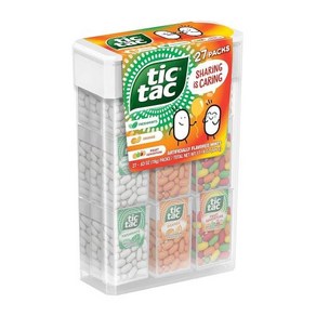 Tic Tac 버라이어티 민트 온더고 리프레시먼트 4859g17온스 27개