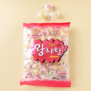 옛날 왕사탕 (1kg) 화이트데이 할로윈 사탕 캔디 선물, 1kg, 1개