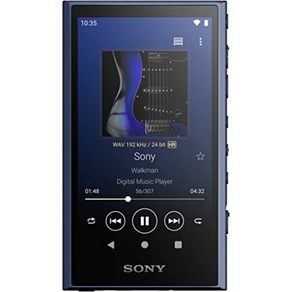 소니 워크맨 MP3플레이어 NW-A306 NW-A307 하이레조 스트리밍, NW-A306(32GB), 블루