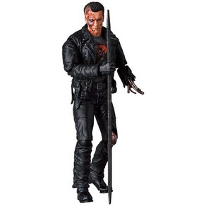 MAFEX No.191 T-800 (T2 배틀 데미지 ve.) 피규어 / 터미네이터, 1개