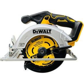 DEWALT DCS566 20V 무선 브러시리스 6.5인치 원형 톱(공구 전용) (DCS566B-NBX), 1개