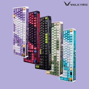 [XC샵] VALKYRIE VK99 무선 블루투스 기계식 게이밍 키보드98%배열 핫스왑 4000mAh RGB 객제화 기계식 키보드