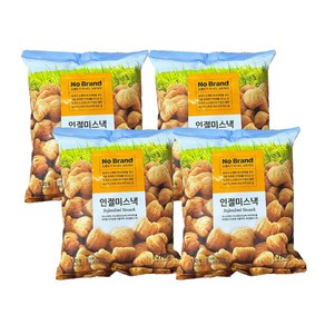 노브랜드 인절미스낵 130g, 4개