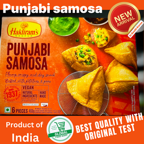 Haldiam Punjabi Samosa 460g, 6개