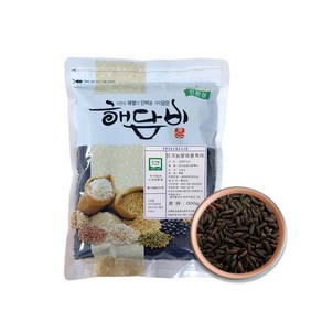 국내산 유기농발아찰흑미 1kg (2024년산), 1개