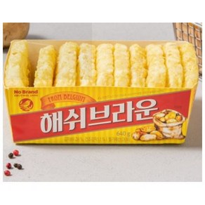 노브랜드 해쉬브라운감자 640g, 3개