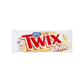 트윅스 초코바 Twix 화이트 초콜릿 46g, 1개