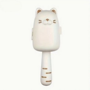 일상채움 벽 부착 가능 귀여운 고양이 돌돌이 10cm, 1개