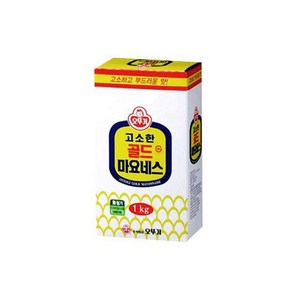 오뚜기 고소한 골드 마요네스 1kg 2개 마요네즈