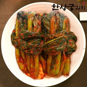 한상궁김치 톡쏘는 맛 갓김치 1kg, 1개