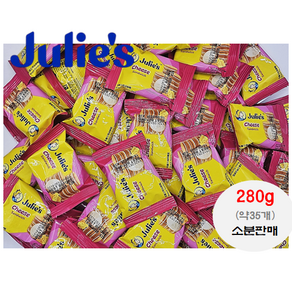 줄리스 치즈샌드위치 크래커 소분포장, 1개, 280g