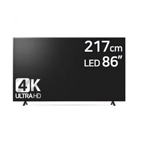 LG전자 4K UHD LED 울트라 HD TV 방문설치, 217cm(86인치), 86UR93RC0NA, 스탠드형