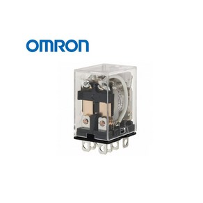 OMRON LY2N DC24V 오므론 릴레이, 1개