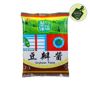 차마요 중국식품 된장 더우반장 소스 봉지 총반려 두반장 400g, 1개