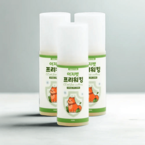 이지펫 강아지 진드기 퇴치제 모기 벌레 기피제 산책스프레이 프리워킹, 100ml, 1개