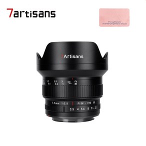 7artisans 7.5mm F3.5 초광각 어안렌즈