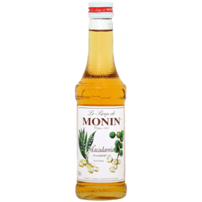 모닌 Monin 마카다미아 넛 시럽 (병), 1개, 250ml