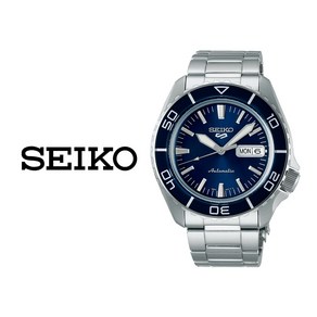 세이코 SEIKO 5 스포츠 SKX 오토매틱 블루 남성 메탈시계 SRPK97K1