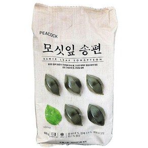 피코크 모싯잎 송편, 1개, 600g