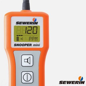 SEWERIN 세버린 독일생산 정밀 측정기기 SNOOPER MINI 스누퍼미니 LPG LNG 수소가스 누수탐지기, 가연성가스 CH4, 1개