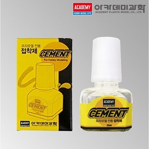 온케어 아카데미과학 프라모델 병풀 접착 CEMENT, 1개