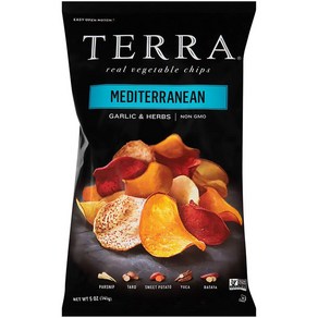 [미국직배송]테라 메디테러니언 베지터블 칩 141g Terra Mediterranean Vegetable Chips