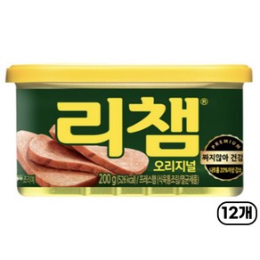 동원 리챔 오리지널 200g x 9, 9개