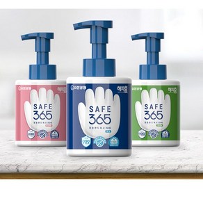 해피홈 SAFE365 핸드워시 200ml 리필 그린샤워, 1개
