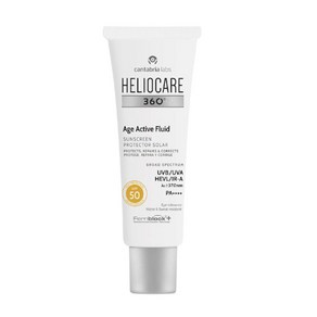 헬리오케어 HELIOCARE 360 에이지 액티브 플루이드 SPF50+ 50ml, 1개