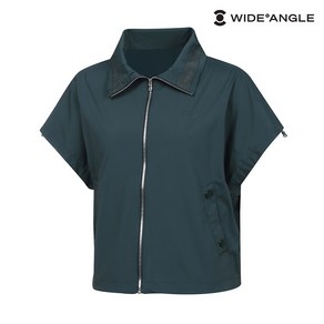 여성 CO 루즈핏 크롭 베스트 L_WWM24651G9