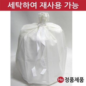 He 망사조직 추출자루 50X50cm PE(폴리에스터)탈수 여과 추출보자기 자루, 1개