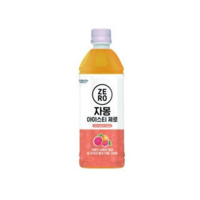 맥널티커피 제로 자몽 아이스티, 500ml, 24개