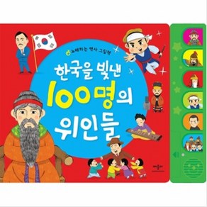 애플비 한국을 빛낸 100명의 위인들 사운드북