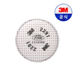 3M 방진필터 2291 (1봉지-2EA), 2개