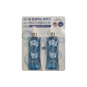 바디판타지 퓨어솝 바디미스트 236ml x 2입, 1세트, 472ml