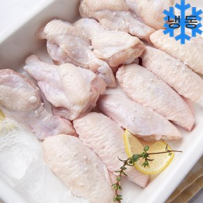 [브린] 국내산 신선냉장 닭윙 닭봉 ( 닭날개 부위 ), 1개, 윙2kg(냉동)