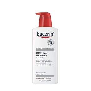 [EUCERIN] 유세린 오리지널 힐링 로션 500ml, 1개