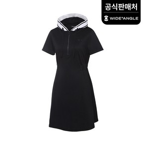 [와이드앵글 공식] [골프] 여성 WG 후디 플레어 원피스 L WWM23W72Z1