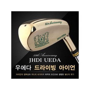 [2020년 신제품]JHDI UEDA 우에다 골프 스틸샤프트 드라이빙 아이언-3종택1, 3번_19도