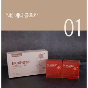 NK베타글루칸, 1박스, 180g