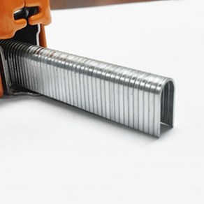 U자형 타카핀 12mm 1000pcs UTP랜케이블 전화선고정심, 1개